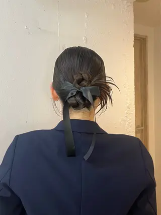 ヘアアレンジ ᴛᴏᴍᴏᴋᴀ / ᴄʜᴇʀɪのヘアスタイル