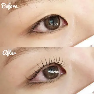 パーマ Rich8原宿店 受付担当のマツエク・マツパデザイン