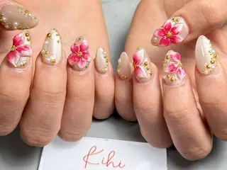 ネイル さくら💮💮 【オフ無料】のネイルデザイン