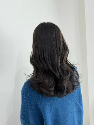 セミロング 【ioe岡本】🐶 向井歩のヘアスタイル