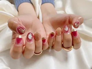 ネイル Mogu nail 二子玉川のネイルデザイン