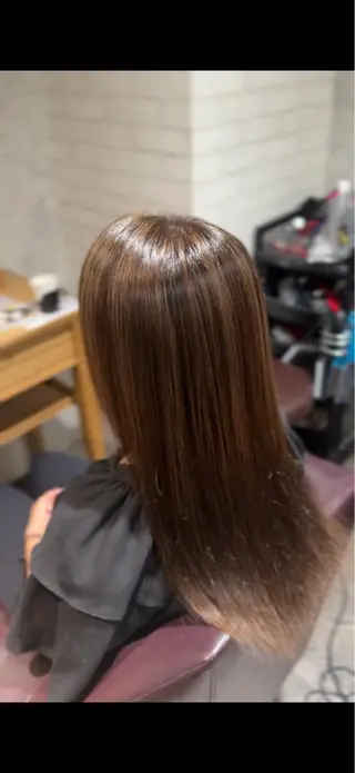 ロング カラー Afinar  乃空（ノア）のヘアスタイル