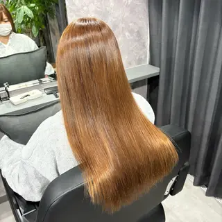 ロング カラー nameless miichiのヘアスタイル