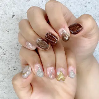 メンズ キッズ ネイル マツエク・マツパ Salon Ｋのネイルデザイン