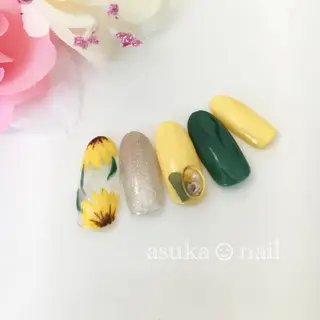 ネイル La Colzaのネイルデザイン