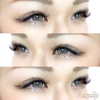 マツエク・マツパ Eyelash  Razuliy所属・Razuliy （ラズリー）のマツエク・マツパデザイン