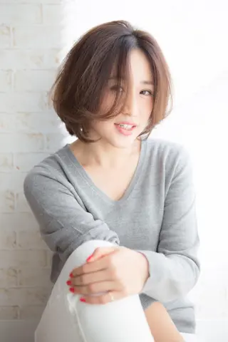 ショート 角 大輔のヘアスタイル