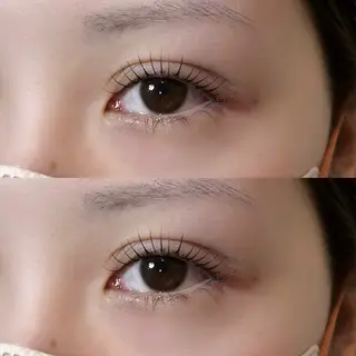 マツエク・マツパ 𝒆𝒊𝒈𝒉𝒕 杏花のマツエク・マツパデザイン