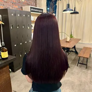 ロング theBRIDGE/ 神谷ゆうなのヘアスタイル