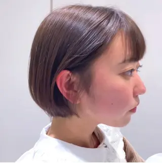 ショート 前田　真吾 ⭐️パーマの人⭐️のヘアスタイル