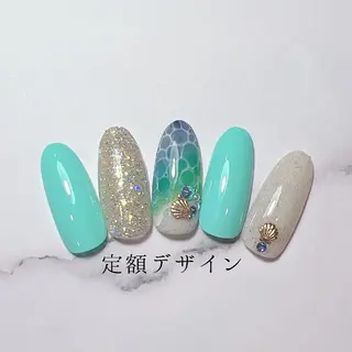 ネイル 柴田 彩のネイルデザイン