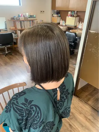 ショート モッズヘア新宿サウス店所属・清水 魁のヘアスタイル