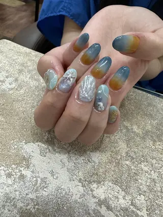 ネイル nail salon  ∞ mikanal ∞所属・nailsalon ∞ ﾐｶﾅﾙ ∞のネイルデザイン