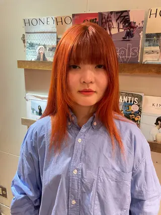 ミディアム 🪡透明感/デザイン kaito🪡のヘアスタイル