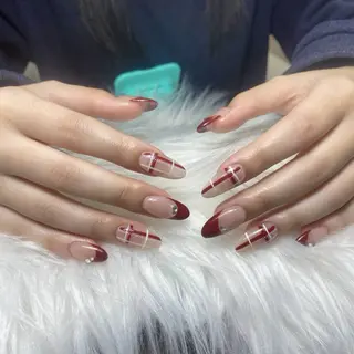 ネイル 小島 阿佑美のネイルデザイン