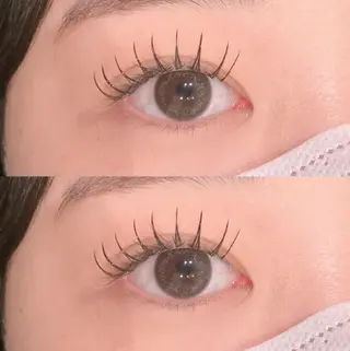 マツエク・マツパ 西島 雪輝のマツエク・マツパデザイン