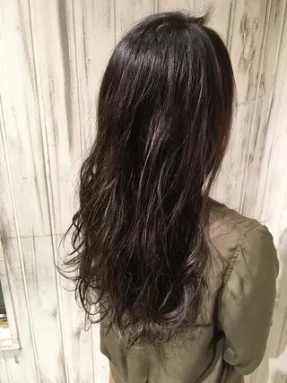 ロング カラー 永井大樹✨ 透明感カラー✨のヘアスタイル