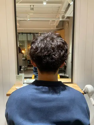 パーマ メンズ 髪質改善資格保持者/ ナツミのヘアスタイル