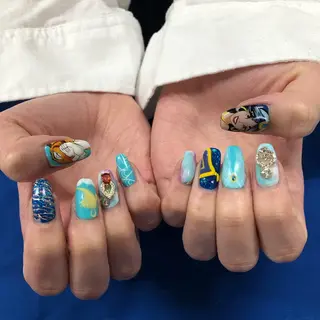ネイル Meteor NAILのネイルデザイン