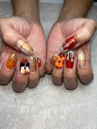 ネイル ネイルサロンmuumii所属・東十条muumii ネイルまつ毛のネイルデザイン