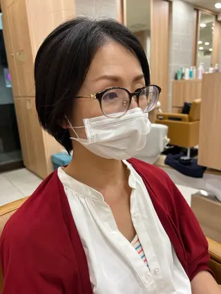 ショート IGREKPARIS 赤羽店所属・高橋 美樹のヘアスタイル