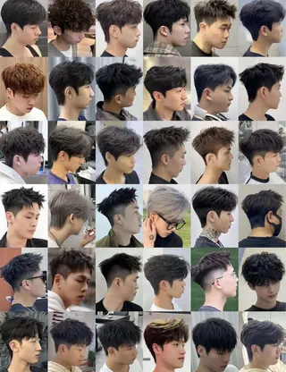 メンズ 今宫 ななのヘアスタイル