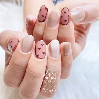 ネイル nail room Perleのネイルデザイン