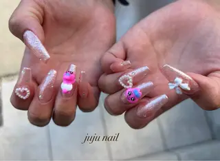 ネイル juju nailのネイルデザイン