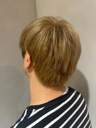 ショート メンズ ITbyALBUM藤沢店所属・IT by ALBUM立川のヘアスタイル