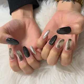 ロング mao .のネイルデザイン