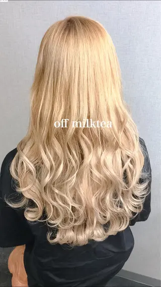 ロング カラー Selenehair 三条本店のヘアスタイル