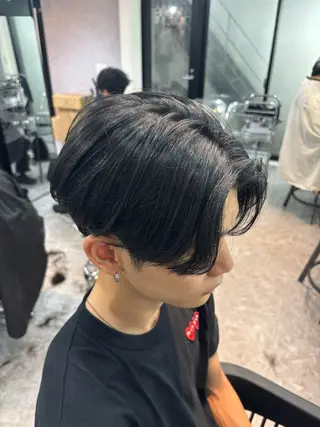 メンズ EXCIA 表参道所属・メンズ縮毛矯正 メンズカット/タカラのヘアスタイル