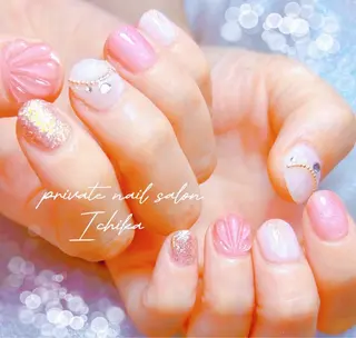 ネイル ジェルネイル専門店 一花-ICHIKA-のネイルデザイン