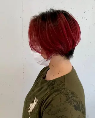 ショート SALOWIN調布店所属・ツヤ髪師 kichiのヘアスタイル