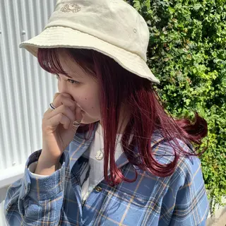 ミディアム カラー I see所属・インナーカラー 💫スダユーヤのヘアスタイル