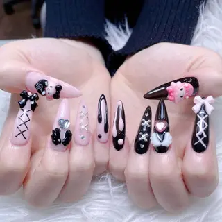 ネイル NailPrincess所属・princess スカルプ専門店のネイルデザイン