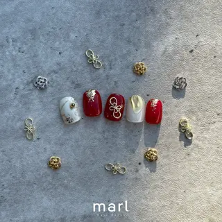 ネイル marl -Msisnailsalon-甲子園店所属・marl 甲子園店 aiのネイルデザイン