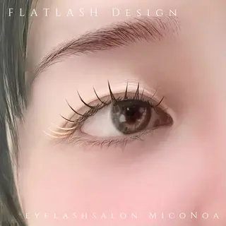 マツエク・マツパ MicoNoa所属・MicoNoa Asamiのマツエク・マツパデザイン