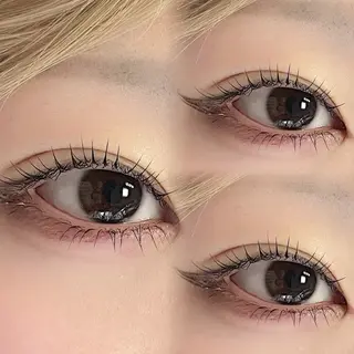 マツエク・マツパ Bianca大宮 ハルナೀ⋆⑅˚のマツエク・マツパデザイン