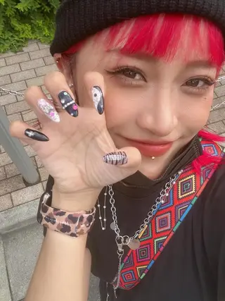 ネイル Eveネイル チップスカルプ専門店のネイルデザイン