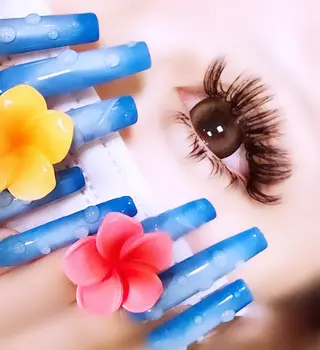 マツエク・マツパ Re´VIELISS 𝑵𝒂𝒏𝒂のマツエク・マツパデザイン