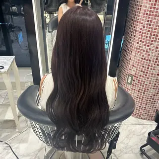 ロング カラー パーマモデル募集中 /ミサホ🍒のヘアスタイル
