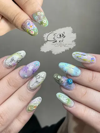 ネイル S.nail所属・S.nail _のネイルデザイン