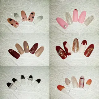 ネイル flure de neige yukiのネイルデザイン