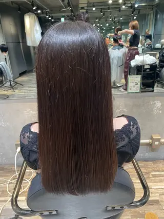 ロング ENORE所属・デジパ／ショート 中川まさきのヘアスタイル