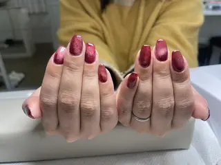 ネイル AB マツエクネイルサロンのネイルデザイン