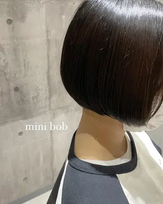 ショート 美髪矯正/パーマ まむのヘアスタイル