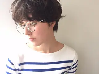 ショート 【髪質改善】Cyan 中村ちゅんみのヘアスタイル