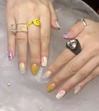 ネイル Nail Salon macherieのネイルデザイン