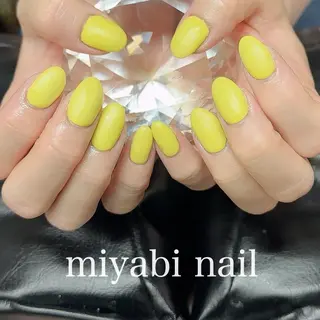 ネイル miyabi nail 桂川駅近くのネイルデザイン